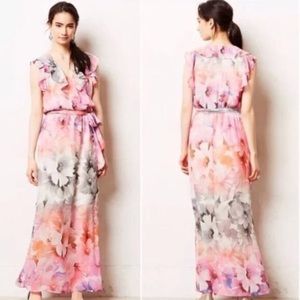 HD in Paris Watercolor Floral Dress